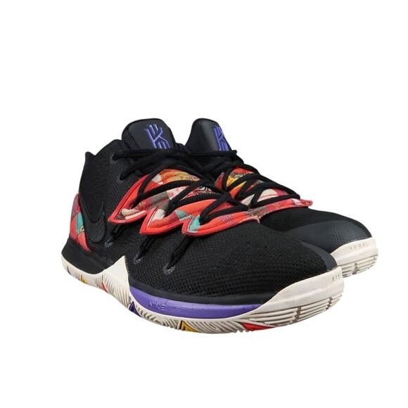 Nike Shoes Kids 7 Sneaker Kyrie 5 Chinese New Year GS Quilted Athletic Sport Mid